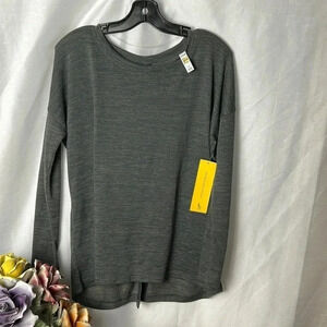 LOLE MARJO cut out back,oversized, boxy, PTP 24”athleisure, travel,sporty NWT